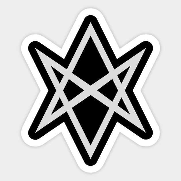 Aquarian Star (Supernatural) Sticker by n23tees